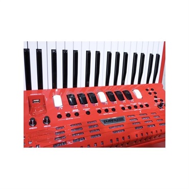 Roland (台数限定・純正リュック型ソフトケース付き)FR-4X RD レッド ローランド Vアコーディオン 電子 ピアノ式 37鍵盤 中型 画像6