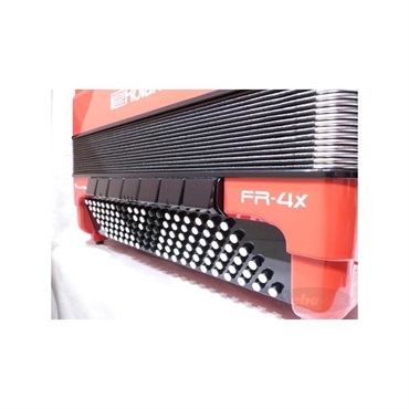 Roland (台数限定・純正リュック型ソフトケース付き)FR-4X RD レッド ローランド Vアコーディオン 電子 ピアノ式 37鍵盤 中型 画像8