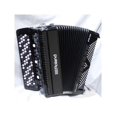 Roland (台数限定・純正リュック型ソフトケース付き) FR-4Xb BK ローランド ブラック Vアコーディオン 電子 クロマチックアコーディオン ボタン式 中型 画像4