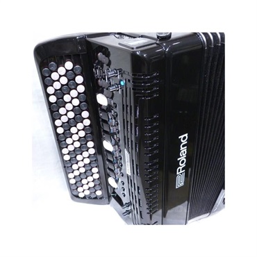 Roland (台数限定・純正リュック型ソフトケース付き) FR-4Xb BK ローランド ブラック Vアコーディオン 電子 クロマチックアコーディオン ボタン式 中型 画像5