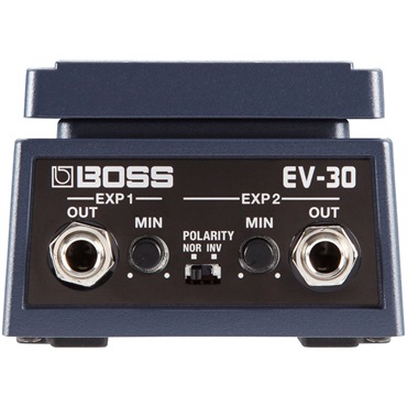 BOSS EV-30 [DUAL EXPRESSION PEDAL] エクスプレッションペダル ボス 画像3