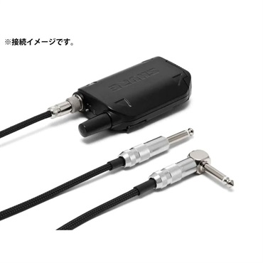 Oyaide WL-606II SXS / 0.6m （SHURE GLXD16用ハイグレードケーブル） 画像2