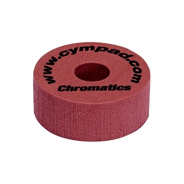 CYMPAD Chromatics / Cymbal Washer Crimson 40×15mm 5個セット [LCYMCRM5SET15CR] 画像1