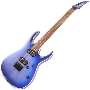 Ibanez RGA42FM-BLF (Blue Lagoon Burst Flat) 画像1
