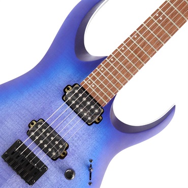 Ibanez RGA42FM-BLF (Blue Lagoon Burst Flat) 画像3