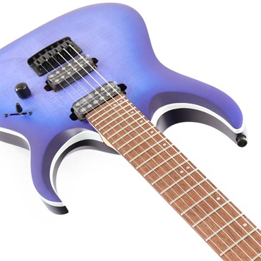 Ibanez RGA42FM-BLF (Blue Lagoon Burst Flat) 画像4