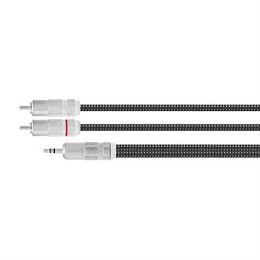 Oyaide HPSC-35R/1.3m　(3.5ステレオミニ-RCAケーブル) 画像1