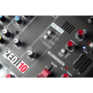 ALLEN&HEATH ZEDi-10【アナログミキサー】 画像9
