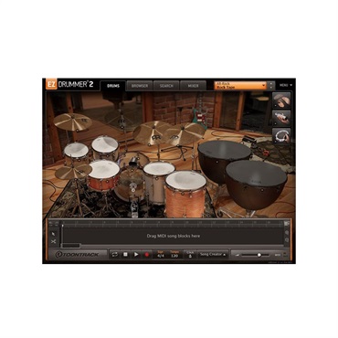 TOONTRACK 【トゥーントラックドラム系スーパーセール！】EZX ALT-ROCK 【EZX拡張音源】(オンライン納品)(2時間以内に納品) 画像1