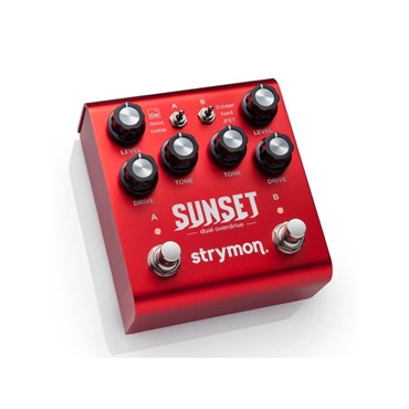 strymon SUNSET【Dual Overdrive】（ストライモン）オーバードライブ 画像2