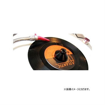 EXFORM プロDJ用EPアダプター 【EP-1DJ-BLK】【ドーナツ穴径φ37.5mm】 画像2
