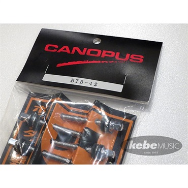CANOPUS BTB-42 [ボルトタイト装着済みチューニングボルト / 20本入り] 画像1
