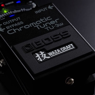 BOSS TU-3W(J) MADE IN JAPAN [Chromatic Tuner 技 Waza Craft Series Special Edition] 画像3