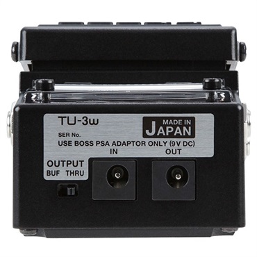 BOSS TU-3W(J) MADE IN JAPAN [Chromatic Tuner 技 Waza Craft Series Special Edition] 画像4