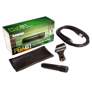 SHURE PGA81-XLR【4.6m XLRケーブル付属】 画像1
