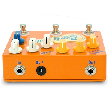 Analog Alien Rumble Seat （アナログ エイリアン オーバードライブ ディレイ リバーブ） 画像2