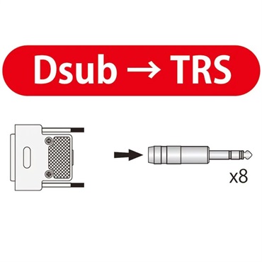 Oyaide PA-08 DT V2(Dsub-TRS)【1.5m】 画像3