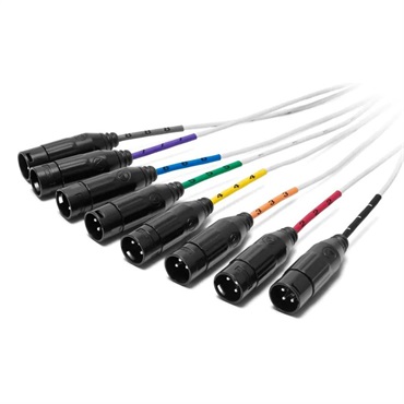 Oyaide PA-08 DXM V2(XLR[M]-Dsub)【1.5m】 画像1