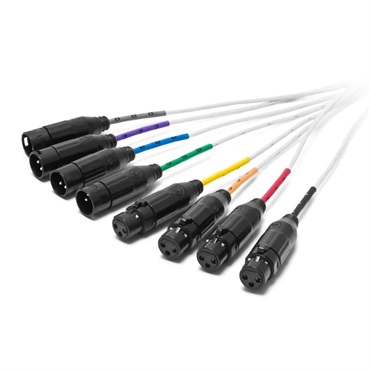 Oyaide PA-08 DXFM V2(Dsub-XLR[F]x4/XLR[M]x4)【1.5m】 画像2