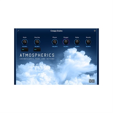 UVI Atmospherics (代引不可)(オンライン納品) 画像1