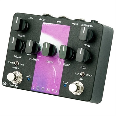 keeley Loomer [Shoegazer Sound]（キーリー）ファズ　リバーブ 画像1