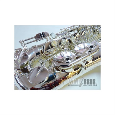 Selmer Paris アルトサックス セルマー SA-80II(シリーズ2) ジュビリー SP w/e(彫刻付) 【調整&セットアップ後出荷】【5年間キーバランス調整無料】 画像2
