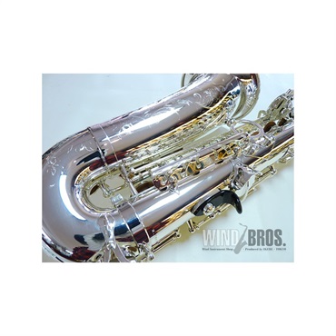 Selmer Paris アルトサックス セルマー SA-80II(シリーズ2) ジュビリー SP w/e(彫刻付) 【調整&セットアップ後出荷】【5年間キーバランス調整無料】 画像4