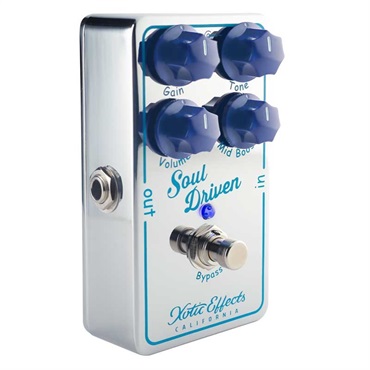 Xotic Soul Driven (ソウルドリブン オーバードライブ エキゾティック） 画像1