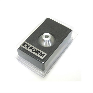 EXFORM プロDJ用EPアダプター 【EP-2DJ-SIL】【ドーナツ穴径φ38mm】 画像1