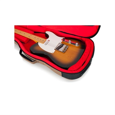 GATOR 【夏のボーナスセール】 GT-ELECTRIC-TAN [エレキギター用セミハードケース] 画像5