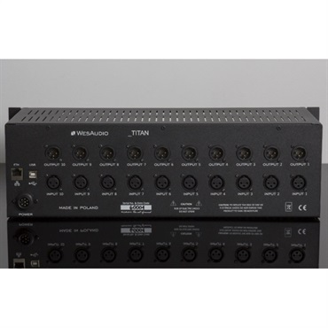 WesAudio 【ウェスオーディオTech From Saturnセール！】【お取り寄せ商品】_TITAN (10スロット API500シリーズ ラックフレーム)(API500シリーズ)(ウェスオーディオ) 画像1