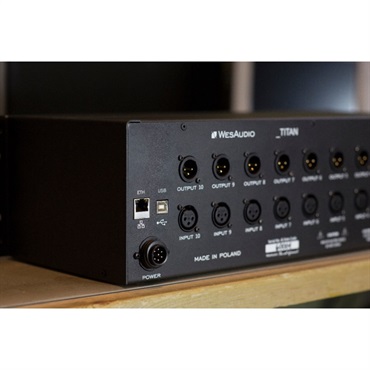 WesAudio 【ウェスオーディオTech From Saturnセール！】【お取り寄せ商品】_TITAN (10スロット API500シリーズ ラックフレーム)(API500シリーズ)(ウェスオーディオ) 画像2