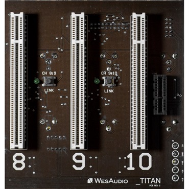 WesAudio 【ウェスオーディオTech From Saturnセール！】【お取り寄せ商品】_TITAN (10スロット API500シリーズ ラックフレーム)(API500シリーズ)(ウェスオーディオ) 画像3