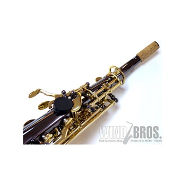 Chateau 【お取り寄せ品】ソプラノサックス シャトー CSS-C70B 【調整&セットアップ後出荷】【5年間キーバランス調整無料】 画像5