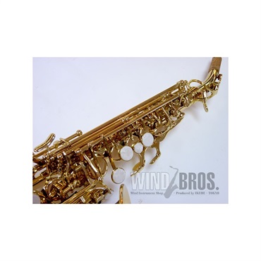 Chateau 【お取り寄せ品】ソプラノサックス シャトー CSS-C70L 【調整&セットアップ後出荷】【5年間キーバランス調整無料】 画像2