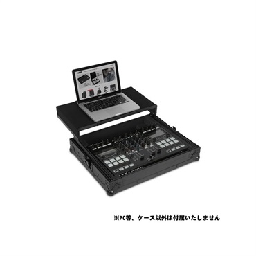 UDG U91019BL3 Ultimate フライトケース XL Black 【OMNIS-DUO， DDJ-FLX4， DDJ-REV1， DDJ-SR2等 対応ハードケース】 画像1