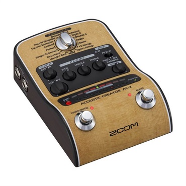 ZOOM AC-2 [Pre-Amp & Effects for Acoustic Guitar] ズーム 画像3