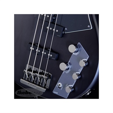 YAMAHA BB734A (Trans Matte Black)【ヤマハギター・ベース 春のギターライフ応援キャンペーン】 画像4