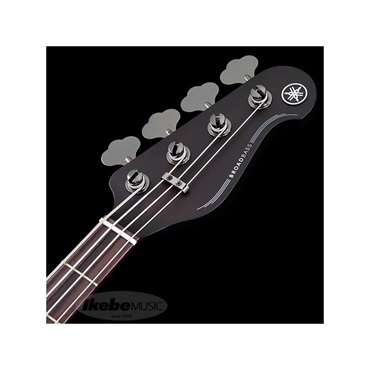 YAMAHA BB734A (Trans Matte Black)【ヤマハギター・ベース 春のギターライフ応援キャンペーン】 画像8