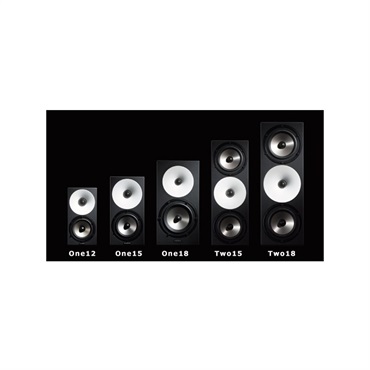 Amphion 【受注生産品】Two18 (ペア)(パッシブモニタースピーカー)(スタジオモニター)(ニアフィールド)(Two 18)(アンフィオン) 画像7