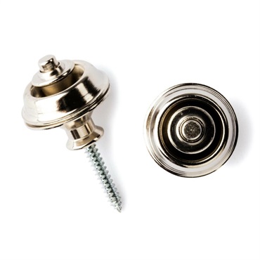 Dunlop (Jim Dunlop) STRAPLOK NICKEL[SLS1031N] 画像1