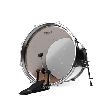 EVANS BD22HG [Hydraulic Glass 22 / Bass Drum]【2ply ， 6.5mil + 6.5mil】【お取り寄せ品】 画像2