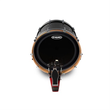 EVANS BD20EMADONX [EMAD Onyx 20/ Bass Drum]【1ply ， 10mil】【お取り寄せ品】 画像1