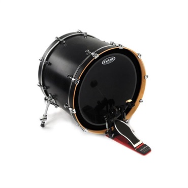 EVANS BD20EMADONX [EMAD Onyx 20/ Bass Drum]【1ply ， 10mil】【お取り寄せ品】 画像2