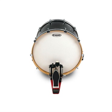 EVANS BD20G2CW [G2 Coated White 20 / Bass Drum]【2ply ， 7mil + 7mil】 【お取り寄せ品】 画像1