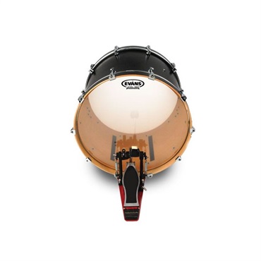 EVANS BD20G1 [G1 Clear 20 / Bass Drum]【1ply ， 10mil】【お取り寄せ品】 画像1
