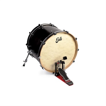EVANS BD24GB4CT ['56 - EQ4 Calftone Bass 24 / Bass Drum]【1ply ， 12mil + 10mil ring】【お取り寄せ品】 画像1