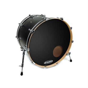 EVANS BD18RONX [EQ3 Resonant Onyx 18 / Bass Drum]【1ply ， 7.5mil + 10mil ring】 画像2