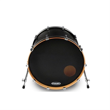 EVANS BD26RONX [EQ3 Resonant Onyx 26 / Bass Drum]【1ply ， 7.5mil + 10mil ring】【お取り寄せ品】 画像1