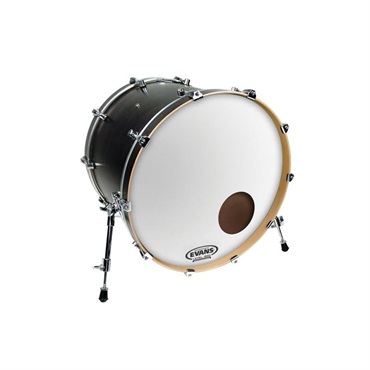 EVANS BD26RSW [EQ3 Resonant Smooth White 26 / Bass Drum]【1ply ， 7.5mil + 10mil ring】【お取り寄せ品】 画像2